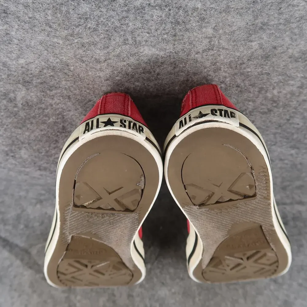 Converse Shoes Womens 6.5 Sneakers Chuck Taylor All Star Canvas Red Lace Up Low - Picture 12 of 12